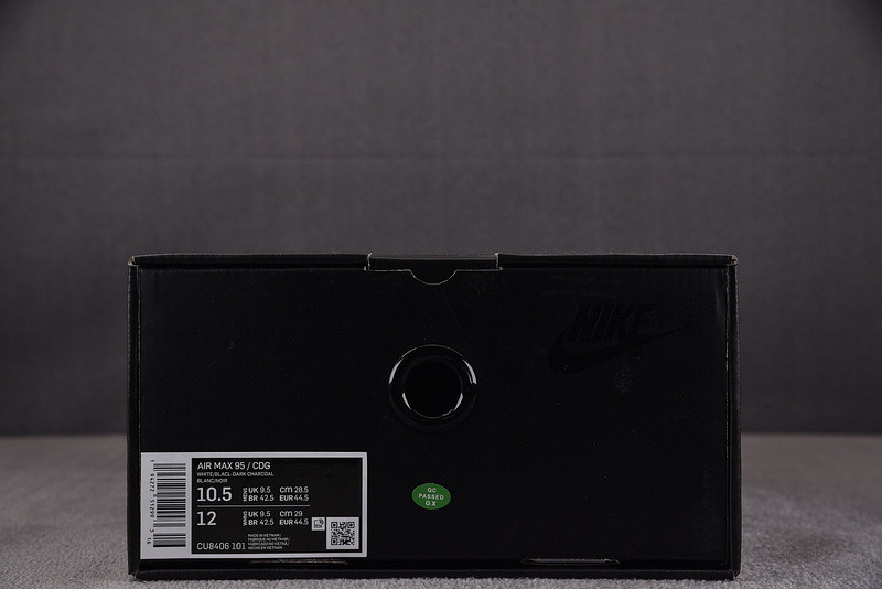 Nike Comme des Garcons x Air Max 95 Grey CU8406-101