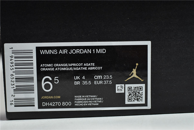 Air Jordan 1 Mid AJ1 DH4270-800