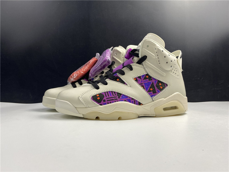 Air Jordan 6 “Quai 54” CZ4152-101