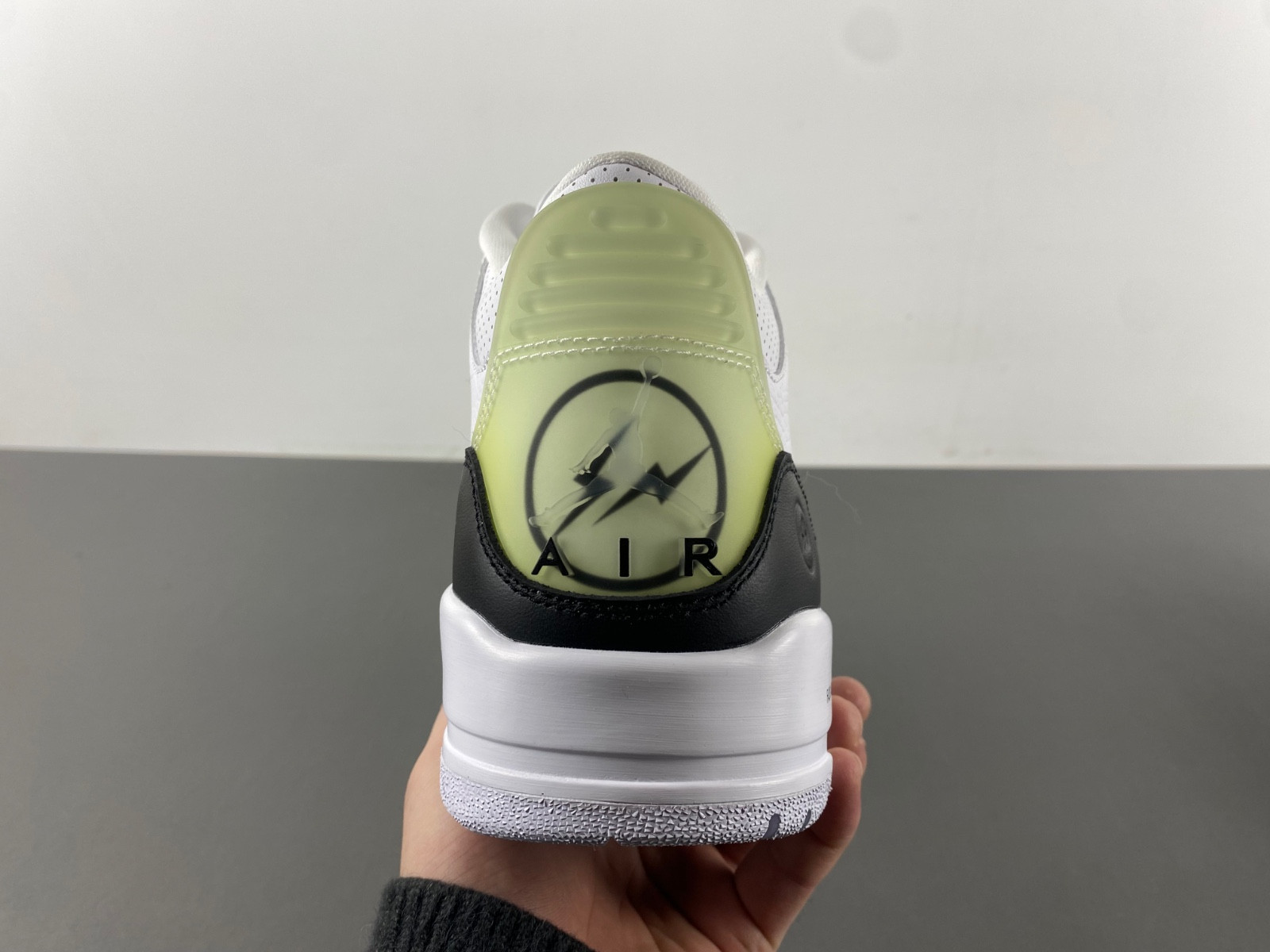 Air Jordan 3 Fragment SP White Mens basketball shoes DA3595 100