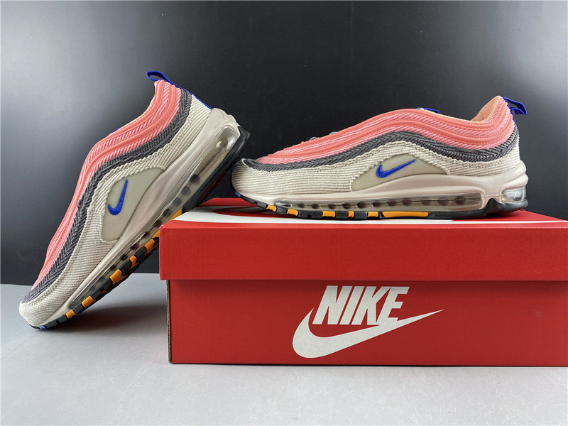 Nike Air Max 97 Gets Dressed In Full Corduroy CQ7512-046