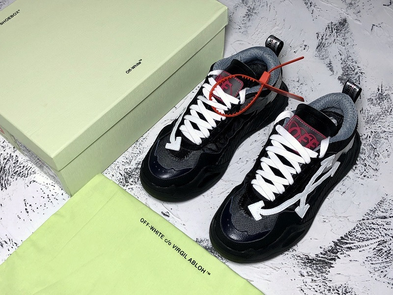 OW C/O ODSY-1000 Sneaker Black