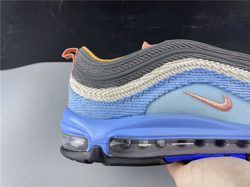 NIKE AIR MAX 1/97 Corduroy Light Blue CQ7512-462