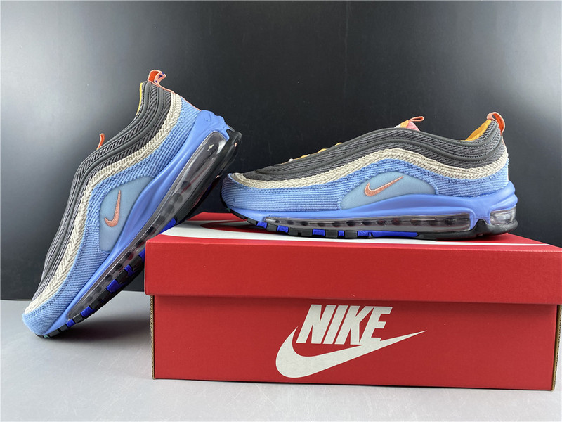 NIKE AIR MAX 1/97 Corduroy Light Blue CQ7512-462