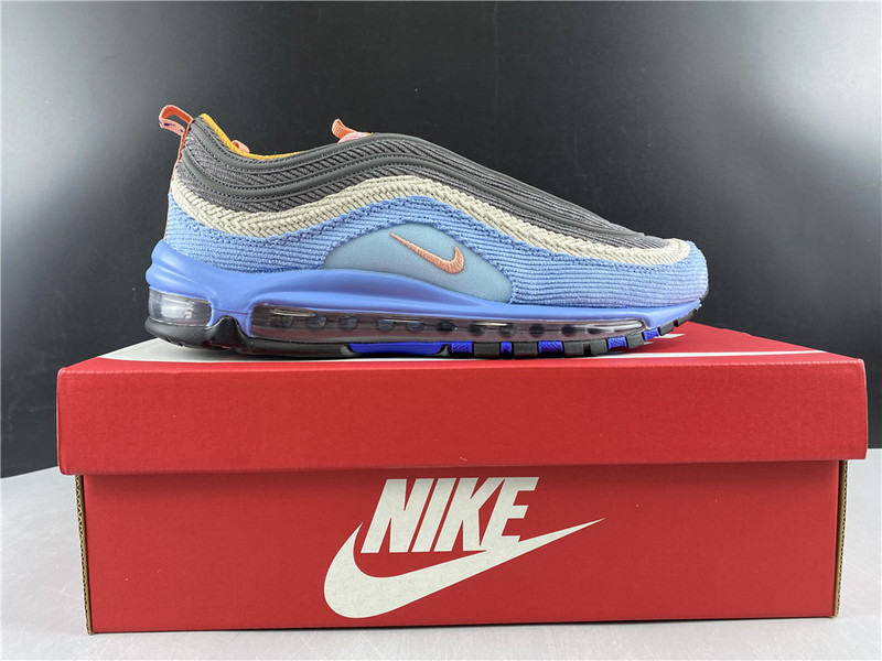 NIKE AIR MAX 1/97 Corduroy Light Blue CQ7512-462