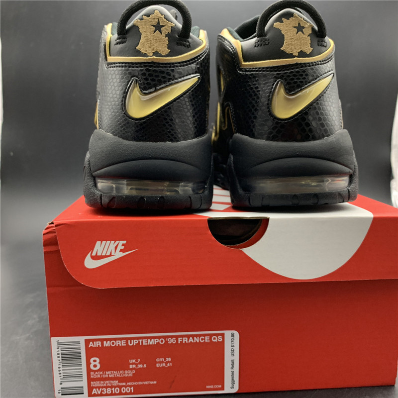 Nike Air More Uptempo 96 France AV3810-001