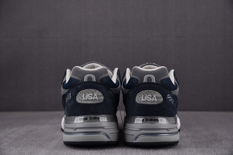 New Balance 993 Kith Navy (Standard Width) - MR993NV