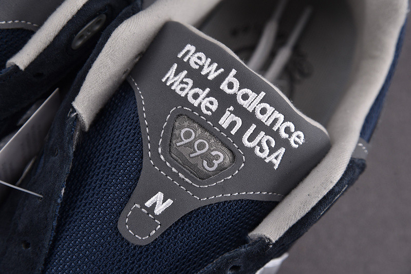 New Balance 993 Kith Navy (Standard Width) - MR993NV