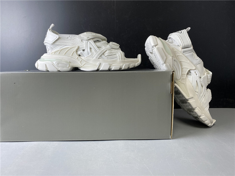 Ba*len*cia*ga track sandal monocolor neoprene/rubber white 617543 w2cc1 9000