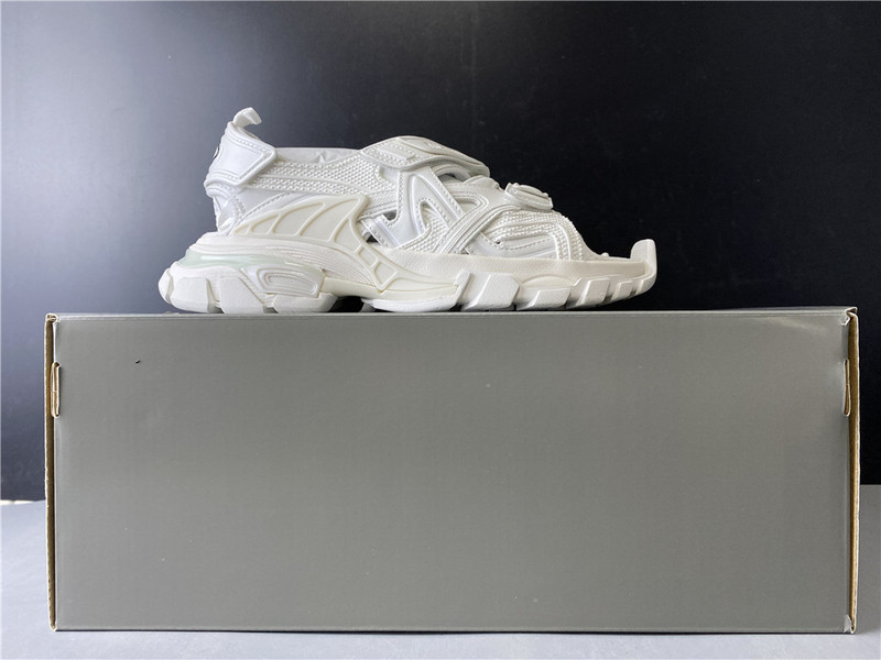 Ba*len*cia*ga track sandal monocolor neoprene/rubber white 617543 w2cc1 9000