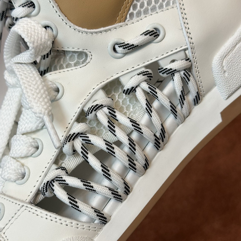 Dior First High-Top Sneaker