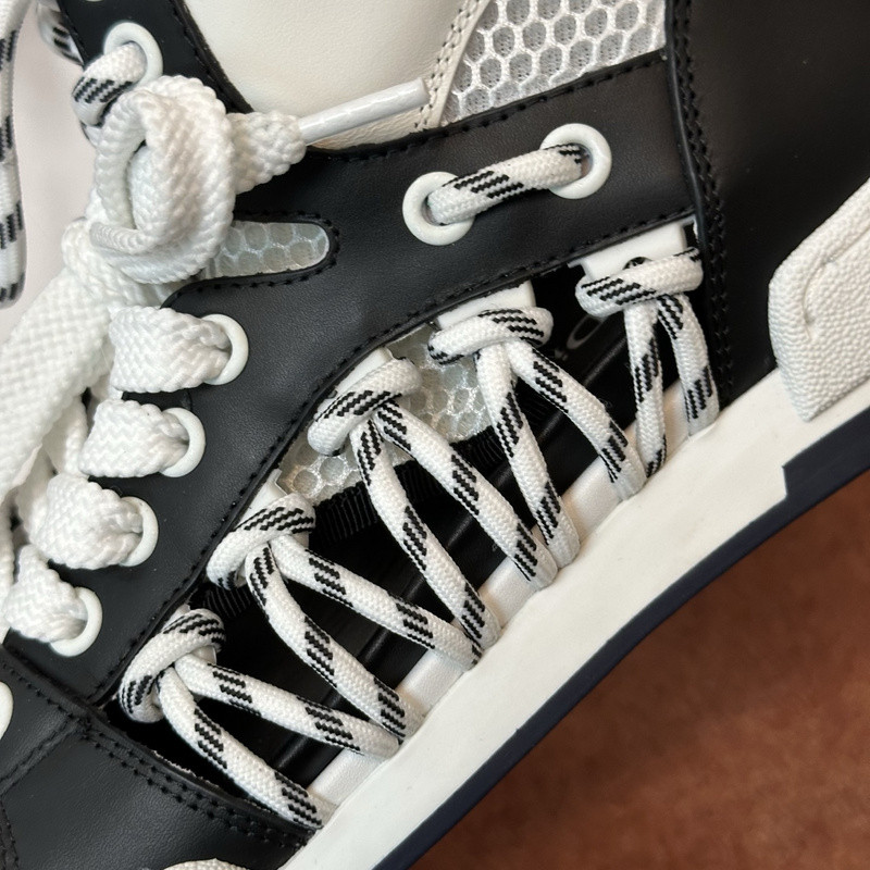 Dior First High-Top Sneaker