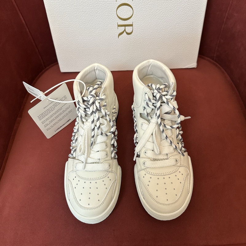 Dior First High-Top Sneaker