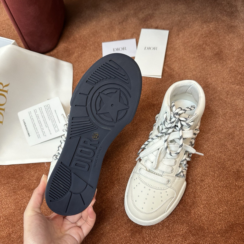 Dior First High-Top Sneaker