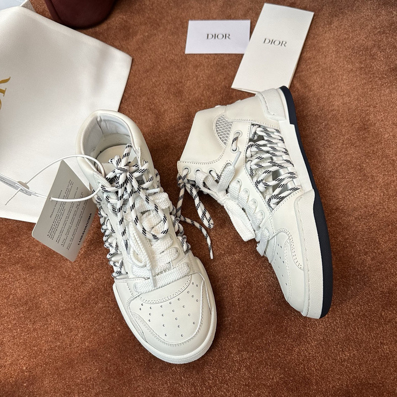 Dior First High-Top Sneaker