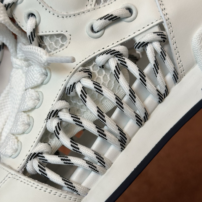 Dior First High-Top Sneaker