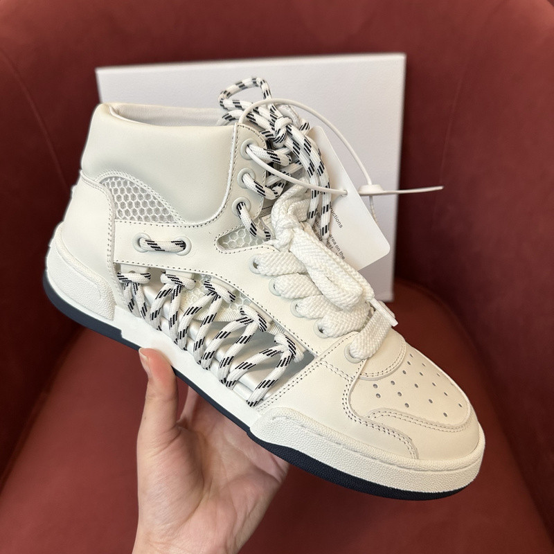 Dior First High-Top Sneaker