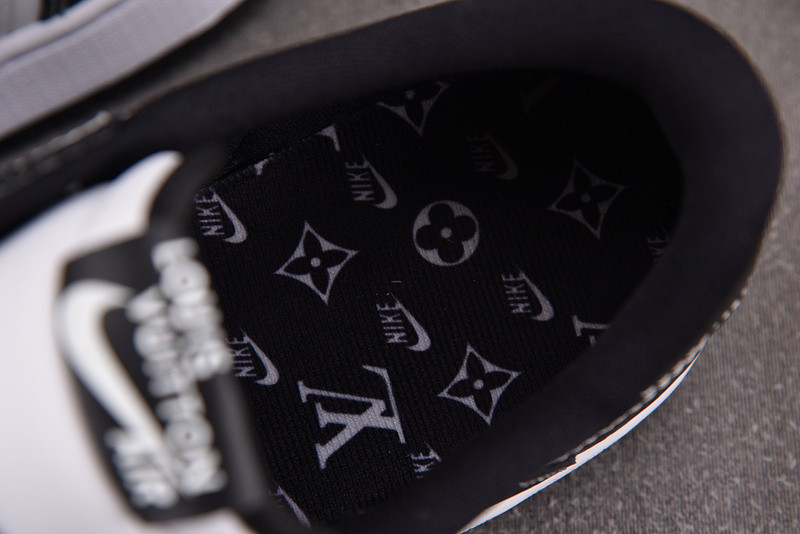 LV x Air Jordan 1 x TS White Black DL2211-001