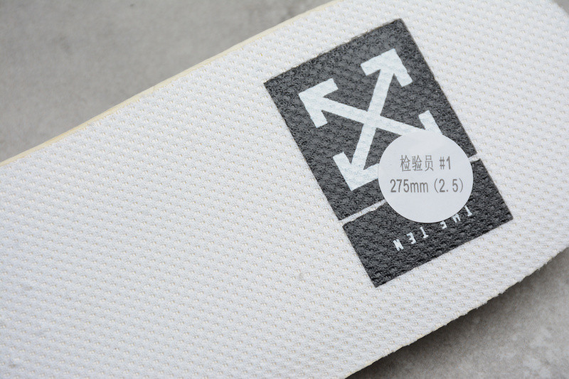 OW X Converse Chuck Taylor All Star 1970S 162204C