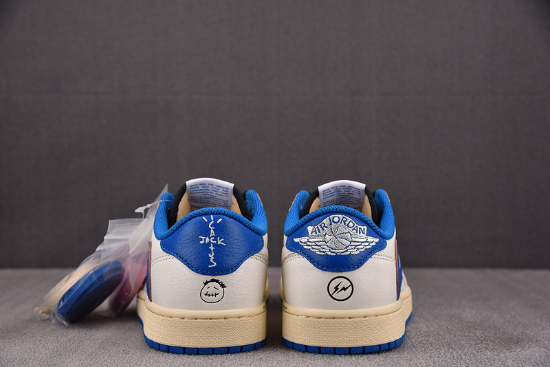 Travis Scott x Fragment x Air Jordan 1 Low OG DM7866-104
