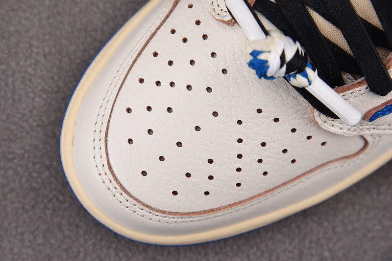 Travis Scott x Fragment x Air Jordan 1 Low OG DM7866-104