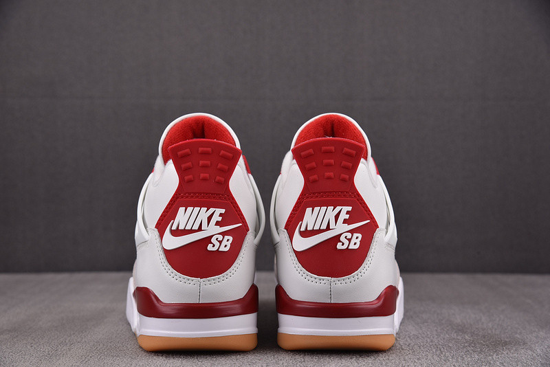 Nike SB x Air Jordan 4 Varsity Red DR5415-106