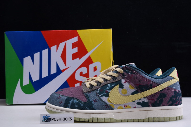 NIKE DUNK LOW "LEMON WASH" CZ9747-900