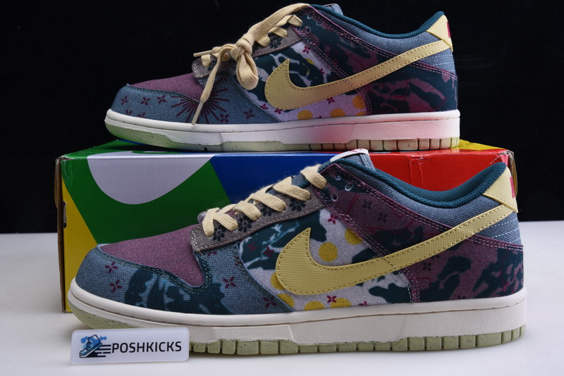 NIKE DUNK LOW "LEMON WASH" CZ9747-900