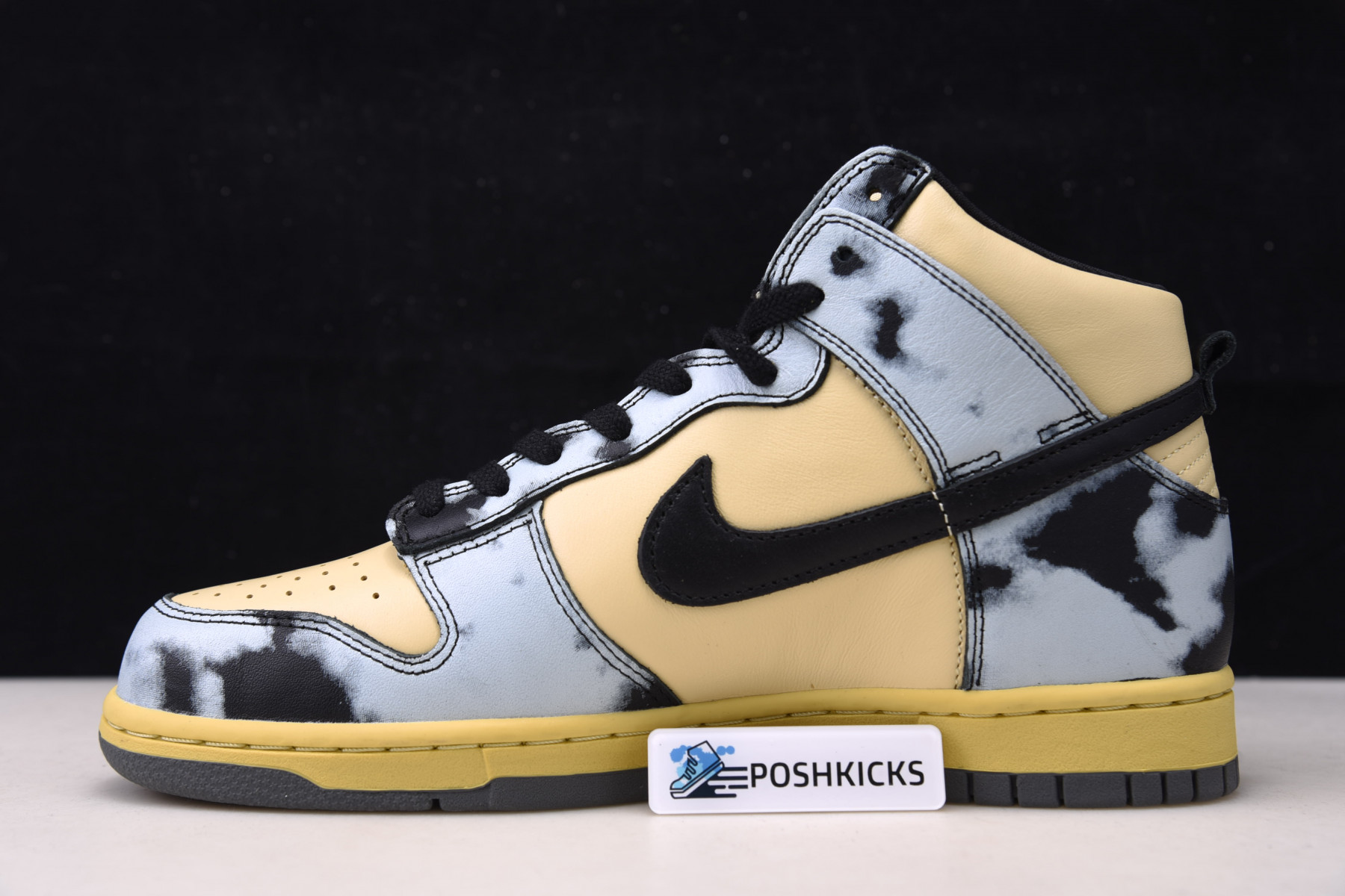 Nike Dunk High 1985 Black Acid Wash DD9404-700