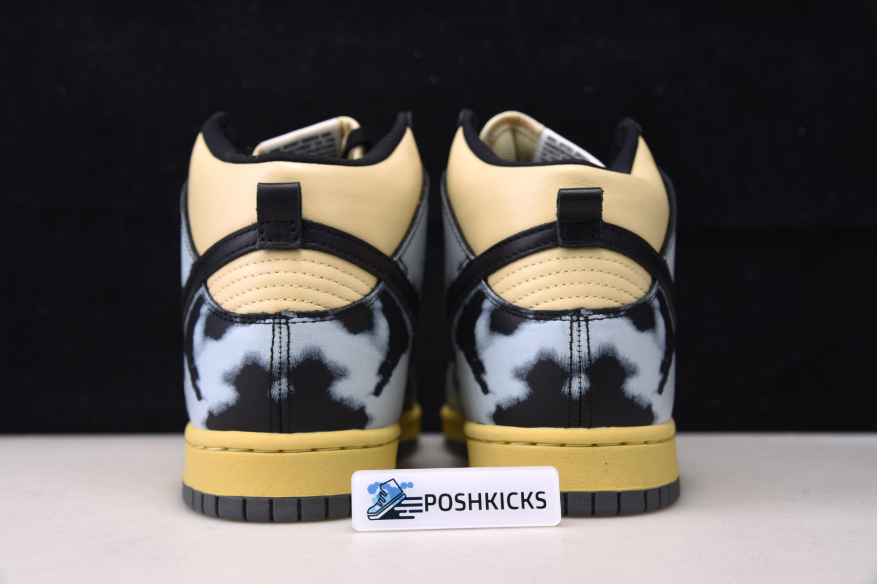 Nike Dunk High 1985 Black Acid Wash DD9404-700