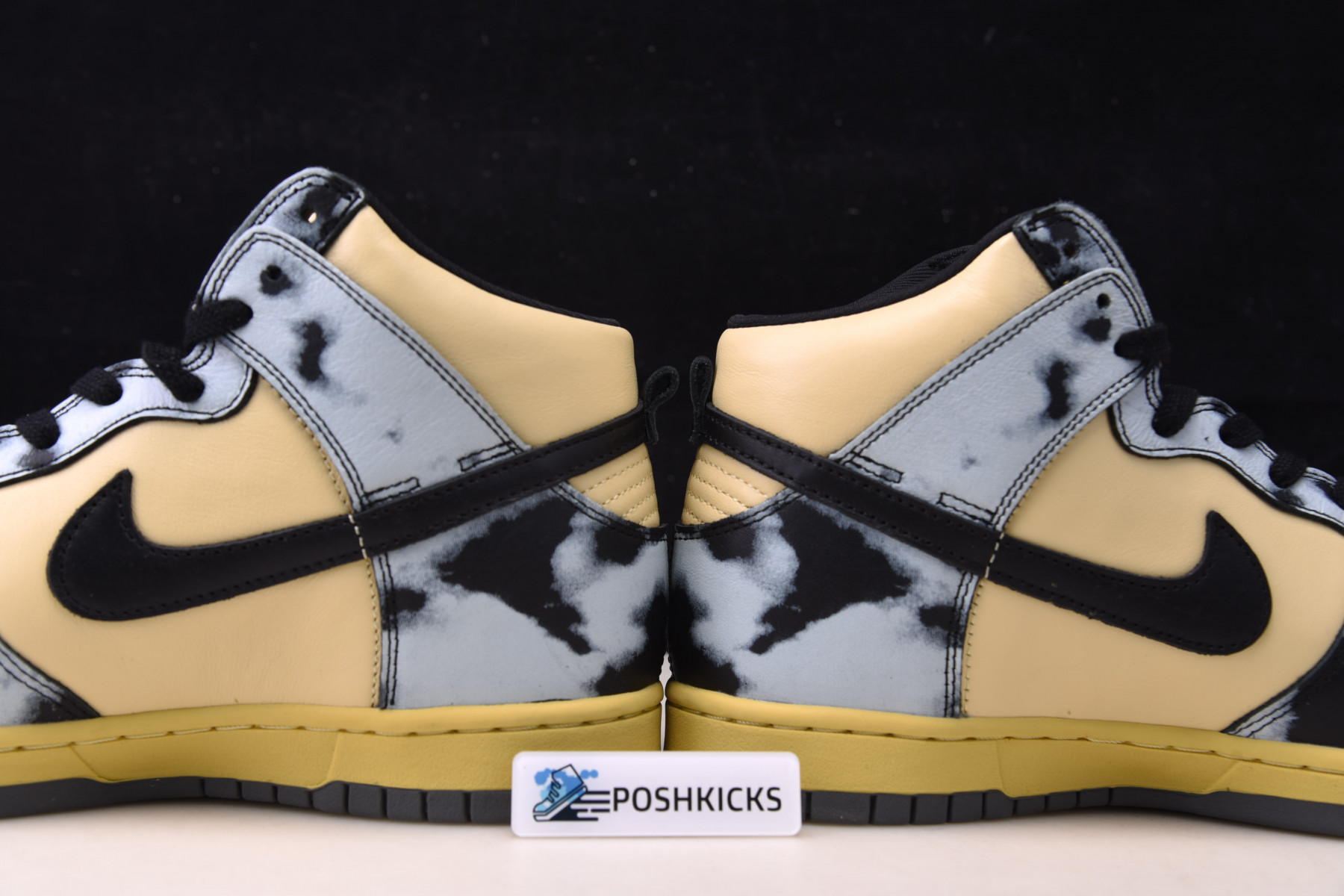 Nike Dunk High 1985 Black Acid Wash DD9404-700