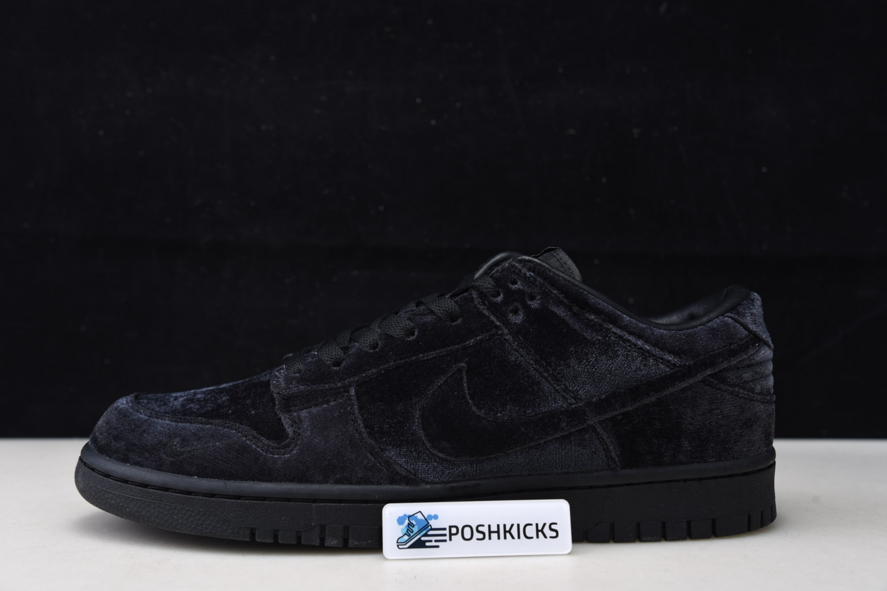 Dover Street Market x Nike Dunk Low Triple Black DH2686 002
