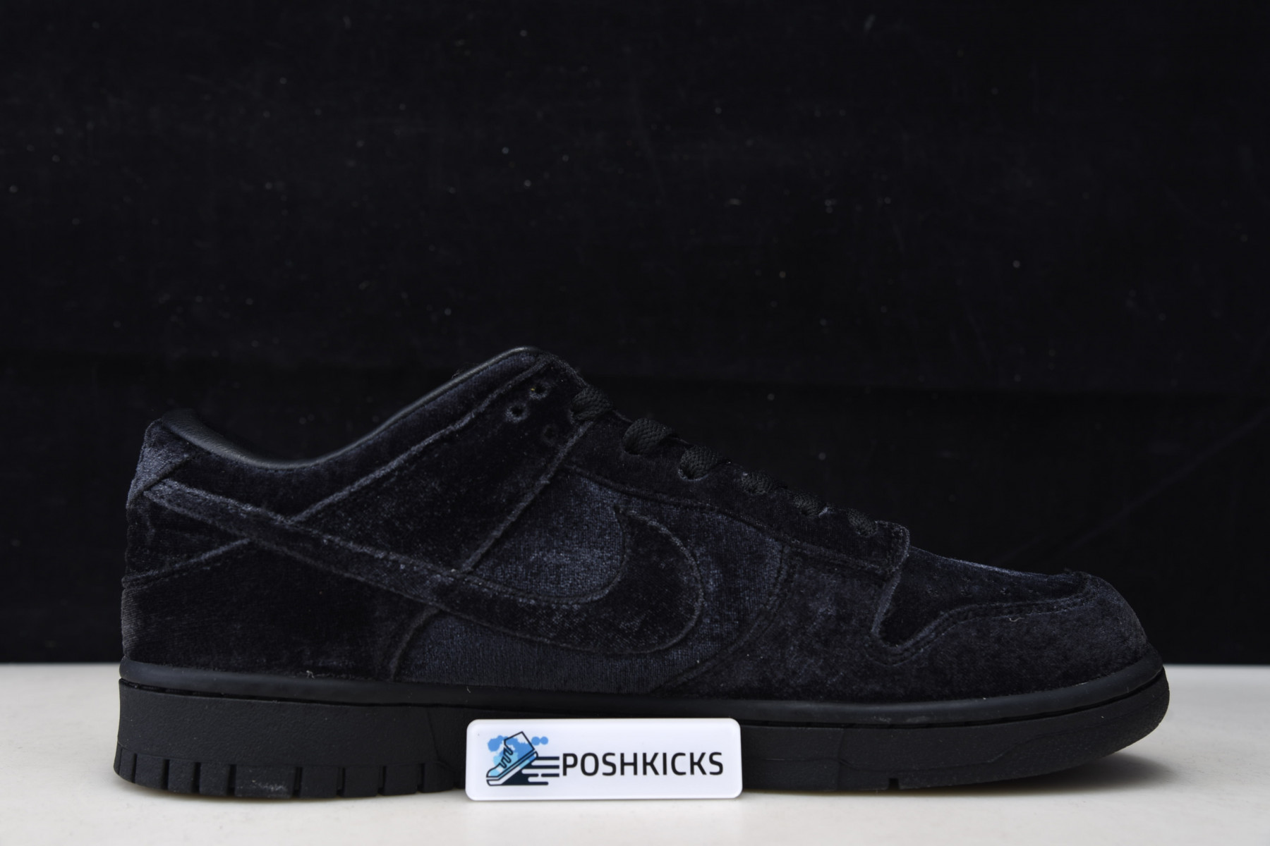 Dover Street Market x Nike Dunk Low Triple Black DH2686 002