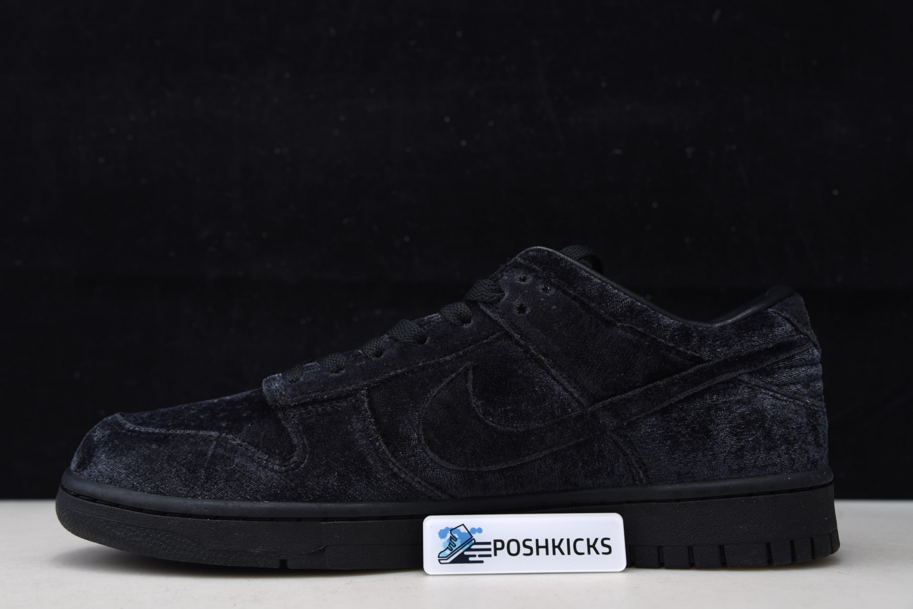 Dover Street Market x Nike Dunk Low Triple Black DH2686 002