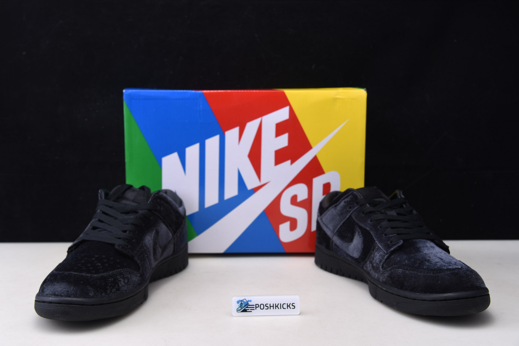 Dover Street Market x Nike Dunk Low Triple Black DH2686 002