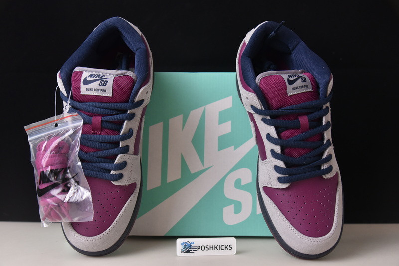 Nike SB Dunk Low Atmosphere Grey True Berry BQ6817-001