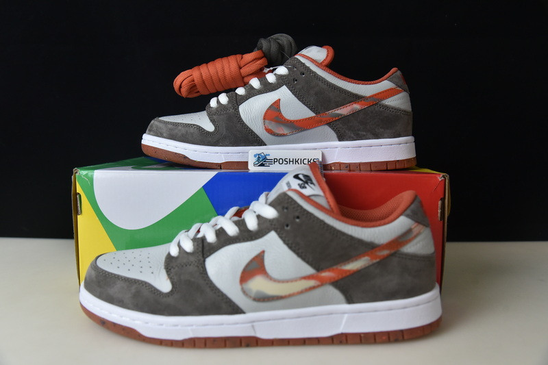 Crushed D.C. x Nike SB Dunk Low DH7782-001