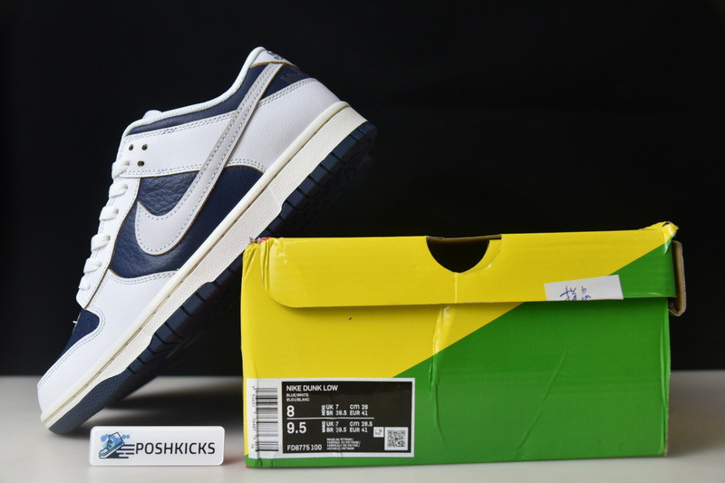 Nike SB Dunk Low HUF New York City FD8775-100