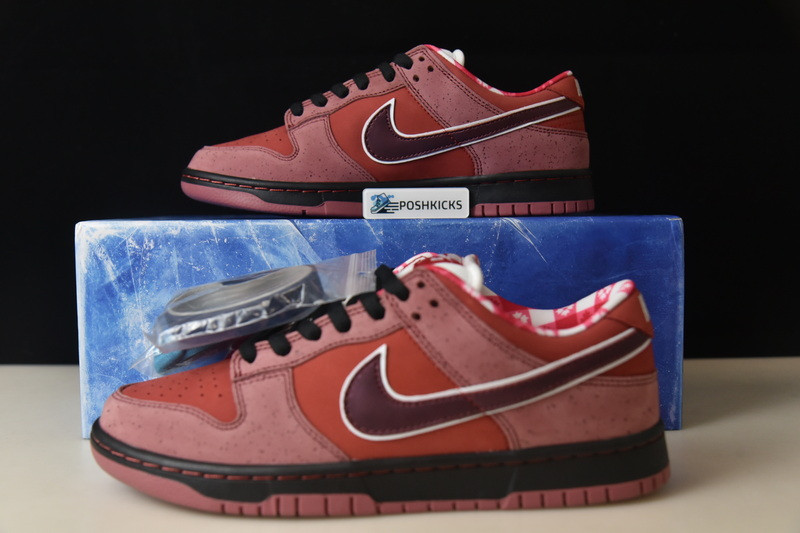 Nike Dunk SB Low Red Lobster 313170-661