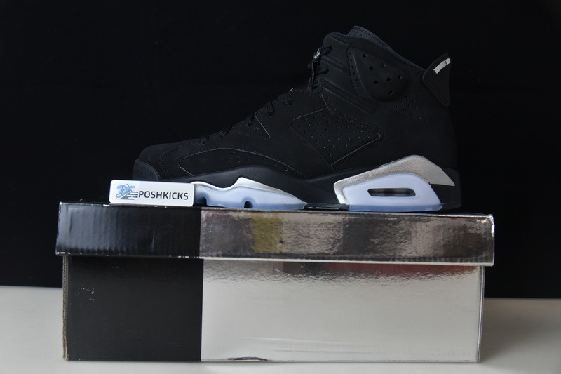 Air Jordan 6 “Metallic Silver” DX2836-001