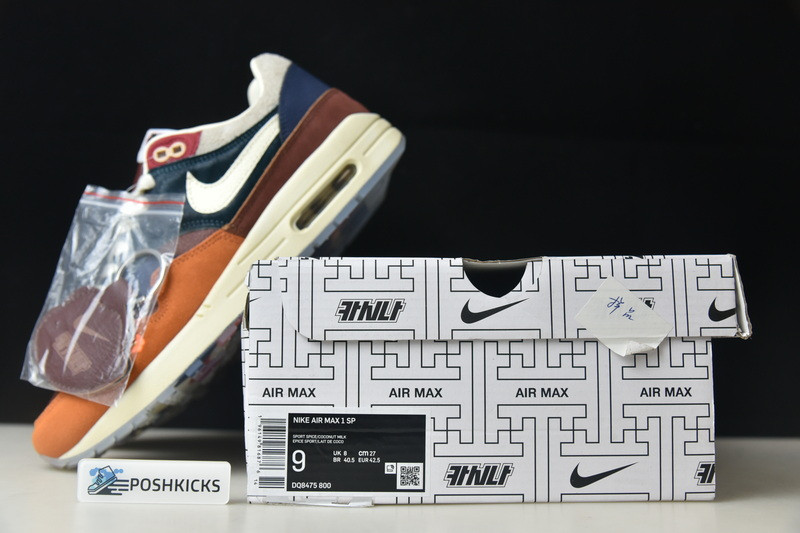 Nike Air Max 1 Kasina Won-Ang Orange DQ8475-800