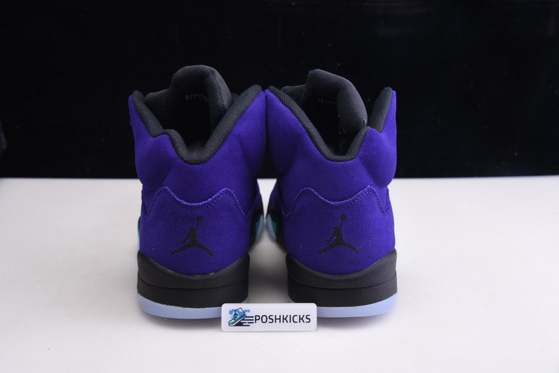 Air Jordan 5 Retro Alternate Grape 136027-500