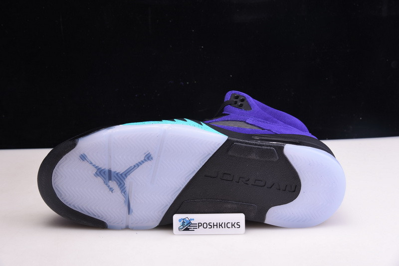 Air Jordan 5 Retro Alternate Grape 136027-500
