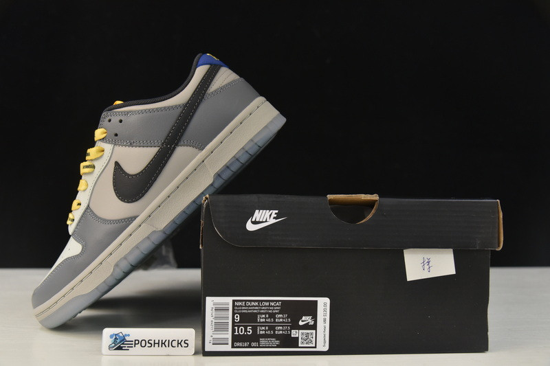 nike dunk low N0*H carolina a&t dr6187-001