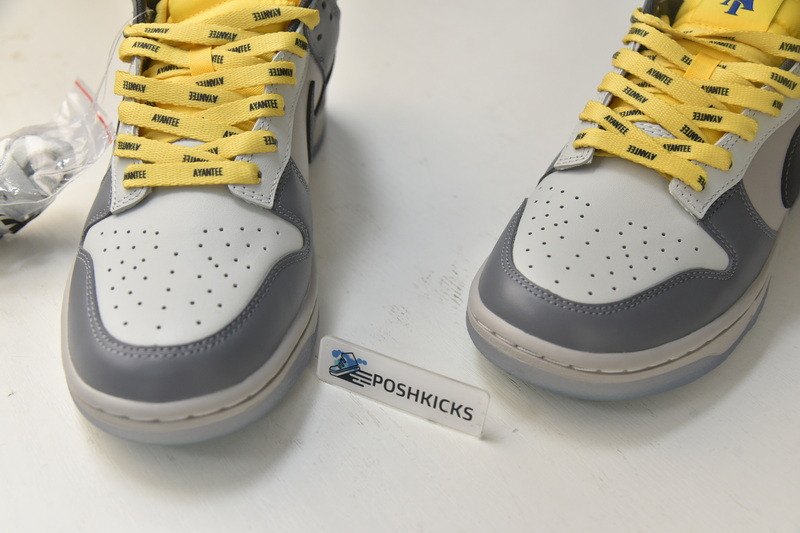 nike dunk low N0*H carolina a&t dr6187-001