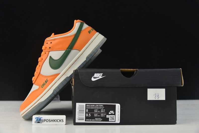 Florida A&M x Nike Dunk Low DR6188-800