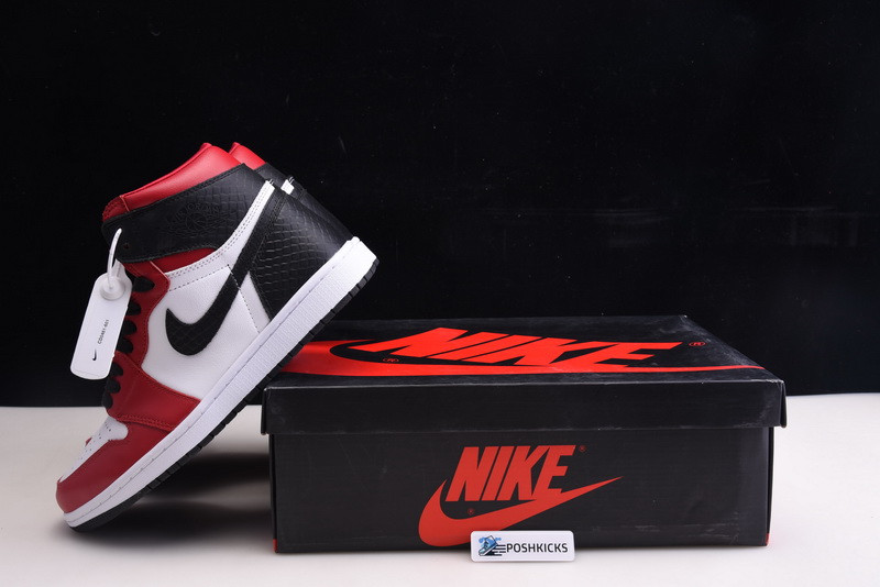 Air Jordan 1 Retro High Satin Snake Chicago CD0461-601