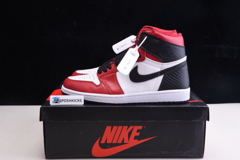 Air Jordan 1 Retro High Satin Snake Chicago CD0461-601