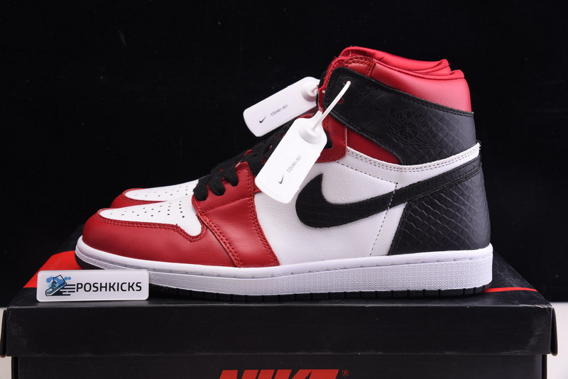 Air Jordan 1 Retro High Satin Snake Chicago CD0461-601