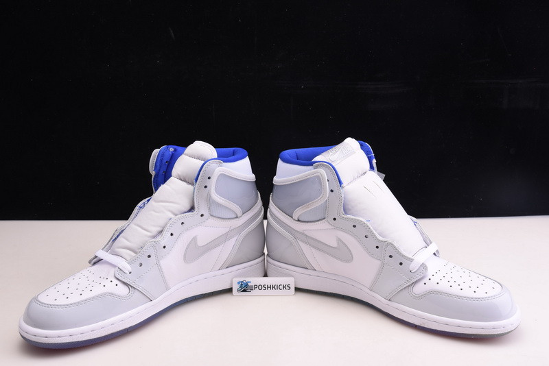 Air Jordan 1 Zoom White Racer Blue CK6637-104